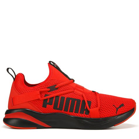 puma slip on sneakers men's